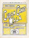 Cuban
                            CakeWalk Sheet Music Cover