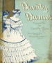 Dainty Dames: Novelette Sheet Music
                              Cover