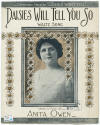 Daises Will Tell You So: Waltz Song
                            Sheet Music Cover