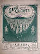 Dance of the Crickets
                              Sheet Music Cover