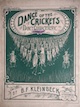 Dance of the Crickets
Sheet Music Cover