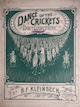 Dance of the Crickets Sheet Music
                            Cover