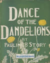 Dance of the Dandelions Sheet Music
                              Cover