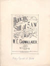 Dancing Still at 3 am:
                                    Schottische Sheet Music Cover