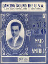 Dancing 'Round The U.S.A Sheet Music
                            Cover