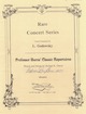 Sheet music cover for Professor
                              Burns' Classic Repertoiree (Ragtime Bob
                              Darch)