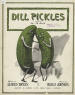 Dill Pickles Song Sheet Music
                                Cover