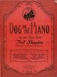 Sheet music cover for Dog on the
Piano