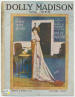 "Dolly Madison" Waltzes Sheet
Music Cover