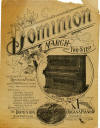 Dominion March: Two-Step Sheet
                                Music Cover