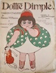 Dottie Dimple March and Two Step sheet
music cover