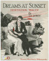 Dreams at Sunset: Hesitation Waltz
                            Sheet Music Cover