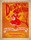 Dusky Dinah: Cake-walk and Patrol Sheet
                            Music Cover