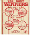 The Easy Winners: A Ragtime Two-Step
                            Sheet Music Cover