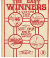 The
                          Easy Winners: A Ragtime Two-Step Sheet Music
                          Cover