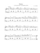 Elaine Valse first page