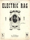 Electric Rag Sheet Music Cover