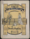 Elite
                          Syncopations Sheet Music Cover