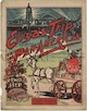 Sheet music cover for Eliza's Trip to
                              the Pan-American: March and Two Step