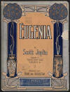 Eugenia
                          Sheet Music Cover