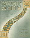 Everybody Rag With Me Sheet Music
                              Cover
