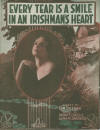 Every Tear is a Smile in an
Irishman's Heart Sheet Music Cover