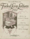 Faded Love Letters of Mine Sheet Music
                            Cover