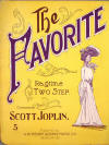 The Favorite Sheet Music Cover