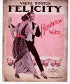 Felicity: Hesitation Waltz Sheet Music
Cover
