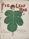 Fig Leaf Rag Sheet Music Cover