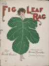 Fig
                          Leaf Rag Sheet Music Cover