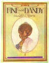 Fine and Dandy Two Step Sheet Music
                                Cover