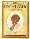 Fine and Dandy Two Step Sheet Music
                              Cover