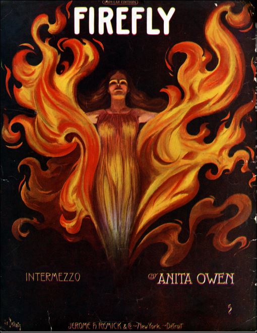 Fire Fly Intermezzo Sheet Music
                                Cover
