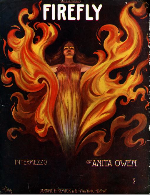 Fire Fly Intermezzo Sheet Music Cover