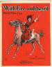 With Fire And Sword: March & Two
                              Step Sheet Music Cover