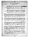 Fleur
D'Amour: Hesitation Waltz: First Page of
Music