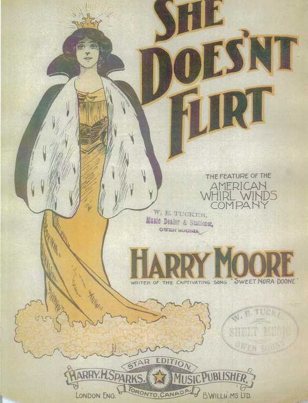 flora flirt 1913 Comic strip