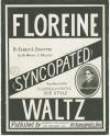 Floreine Syncopated Waltz Sheet Music
Cover