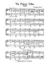 Fortune Teller Waltz: First Page of
Music