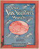 Fox Hunter's March and Two Step
                                Gallop Sheet Music Cover