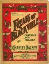Freaks of Blackville: Cakewalk and
                              Two-Step Sheet Music Cover