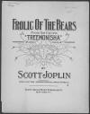 Frolic of the Bears Sheet Music
                              Cover