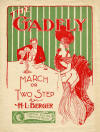 The Gad Fly March or Two Step
                                  Sheet Music Cover