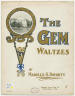 The Gem Waltzes Sheet Music Cover
