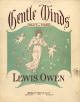 Gentle Winds Waltz Sheet Music Cover