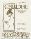 Geraldine: Valse Hesitation Sheet Music
                            Cover