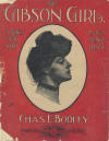 The Gibson Girl A Tonet Two Step
                                  Sheet Music Cover