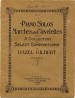 Cover to Hazel Gilbert Piano Solos
                              (Marches and Novelettes)