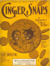 Ginger Snaps: A Snappy Two Step Sheet
                              Music Cover